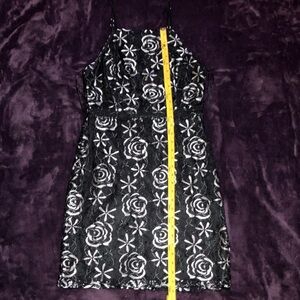 Francesca's Chic Black Dress